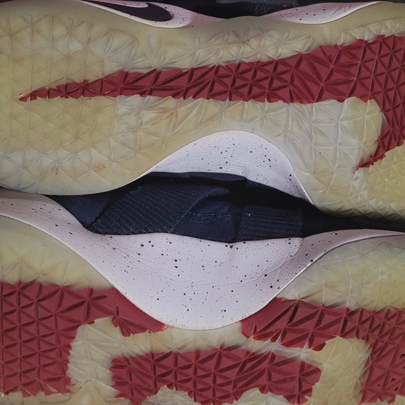 Nike Lebron Soldier XI, College Navy basketball sneakers size 12 M - Picture 10 of 11